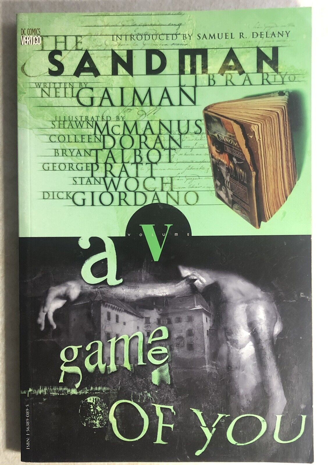 The Sandman Volume 5 A Game of You, Graphic Novel DC Vertigo