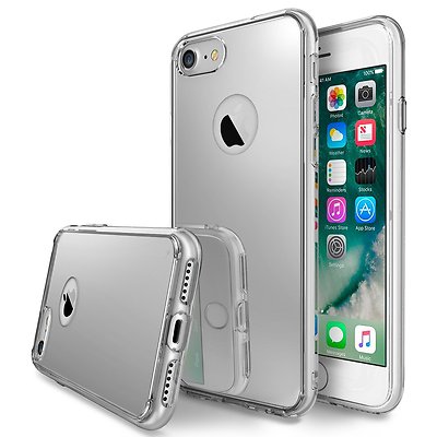 For iPhone Ringke [Mirror] Reflection Radiant Luxury Mirror Case Cover 