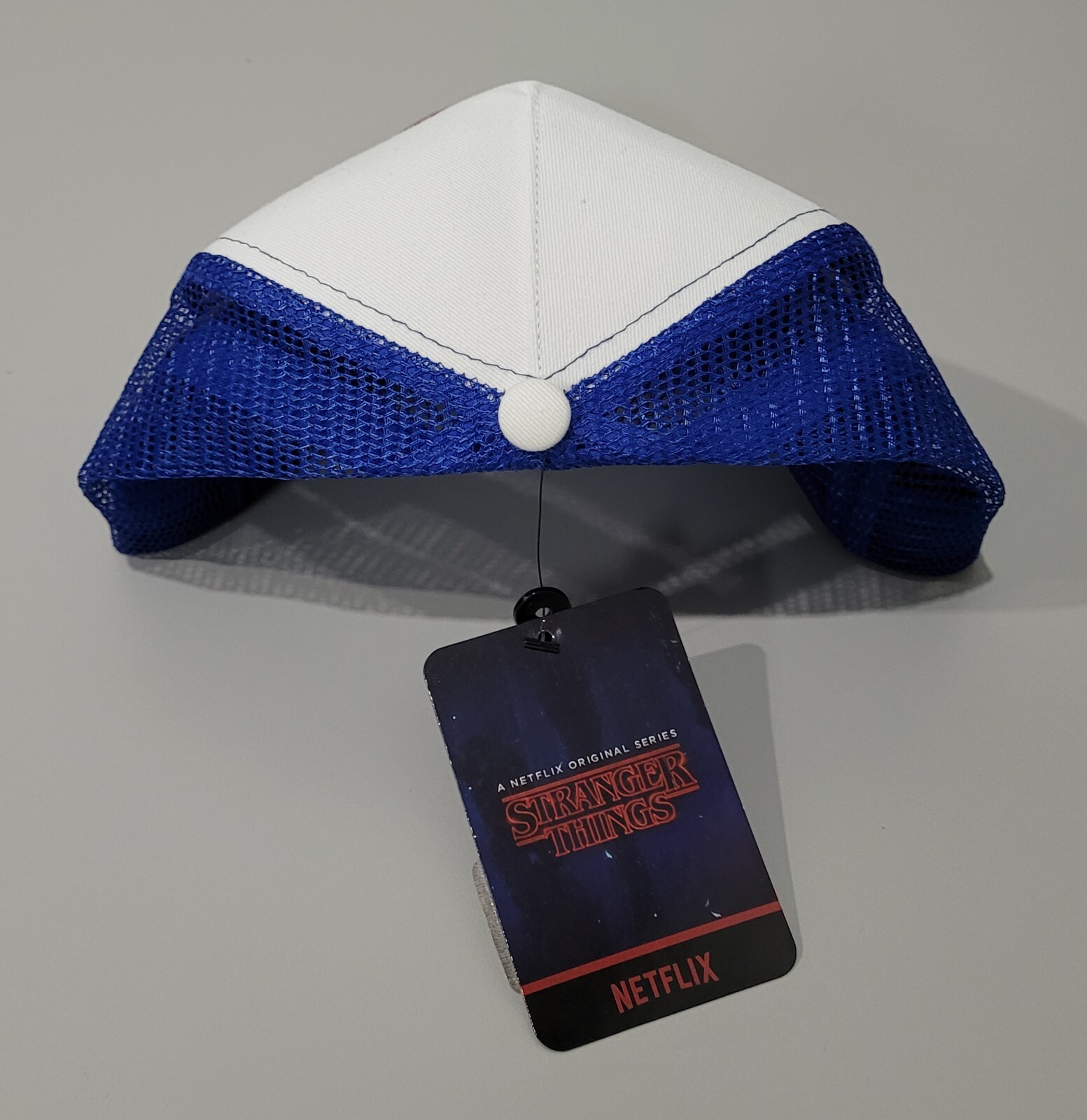 Stranger Things Loungefly Backpack LOGO Print Red… - image 17