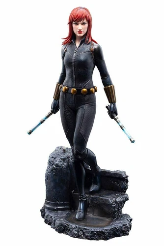 Figura de montaje simple ARTFX PREMIER MARVEL UNIVERSE Black Widow Kotobukiya