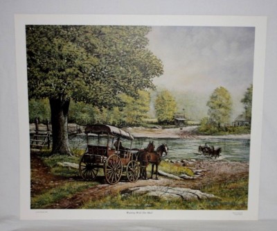 Fanfare de Hussards 木版画 Fanfare de Hussards 木版画