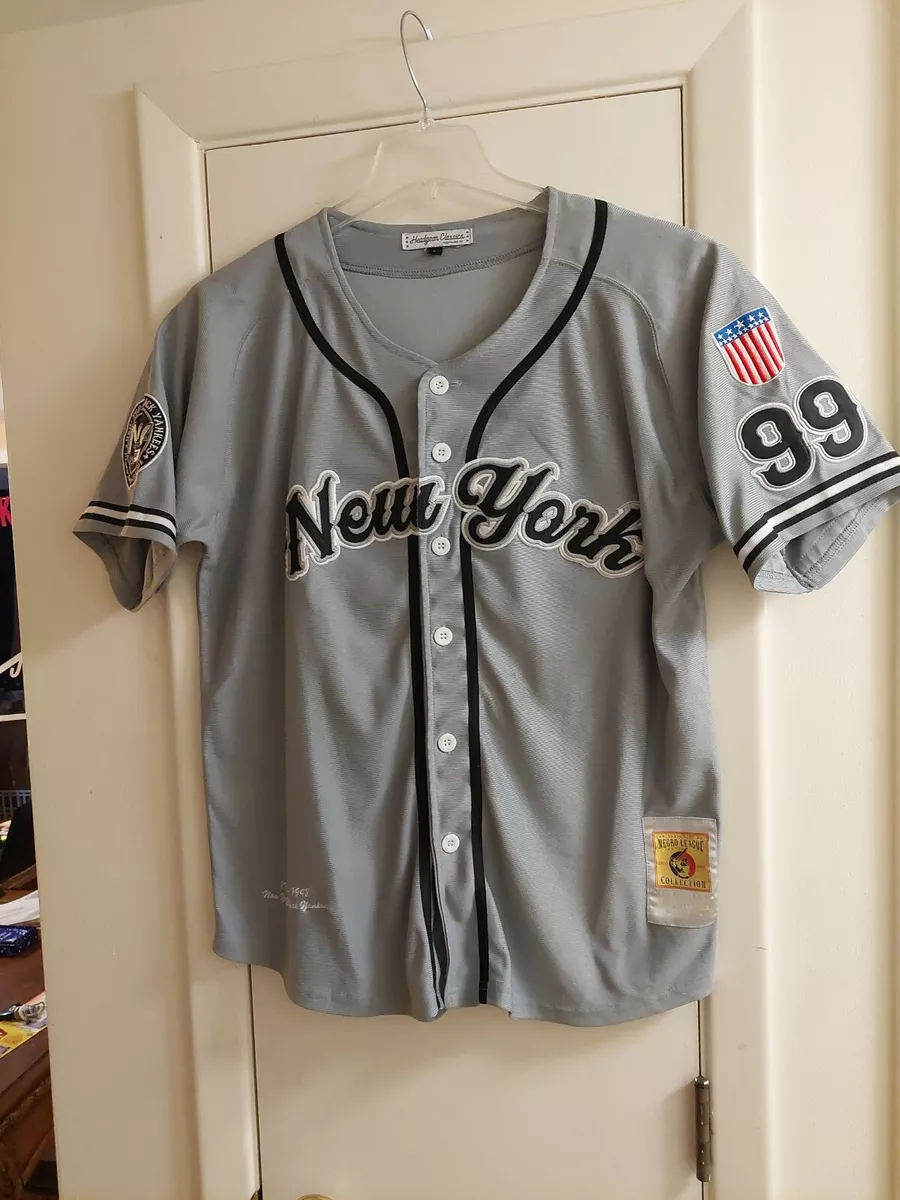 New York Black Yankees Negro League XL Baseball Jersey by Headgear