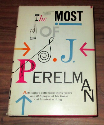 The Most of SJ Perelman | eBay