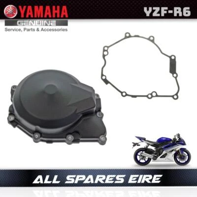 Original Yamaha Generador Stator Cover Case para YZF-R6 2006-2024 2C0154110100 - Imagen 1 de 4