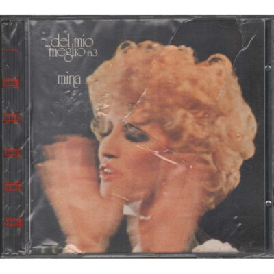 Mina CD Del Mio Best Nr. 3 / EMI PDU    CDP 7462832 Stempel SIAE trocken versiegelt