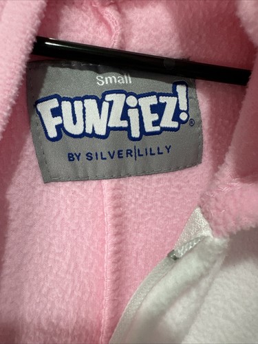 Disfraz de cerdo rosa Funziez by SilverLilly de una pieza para mujer talla pequeña Halloween - Imagen 3 de 15