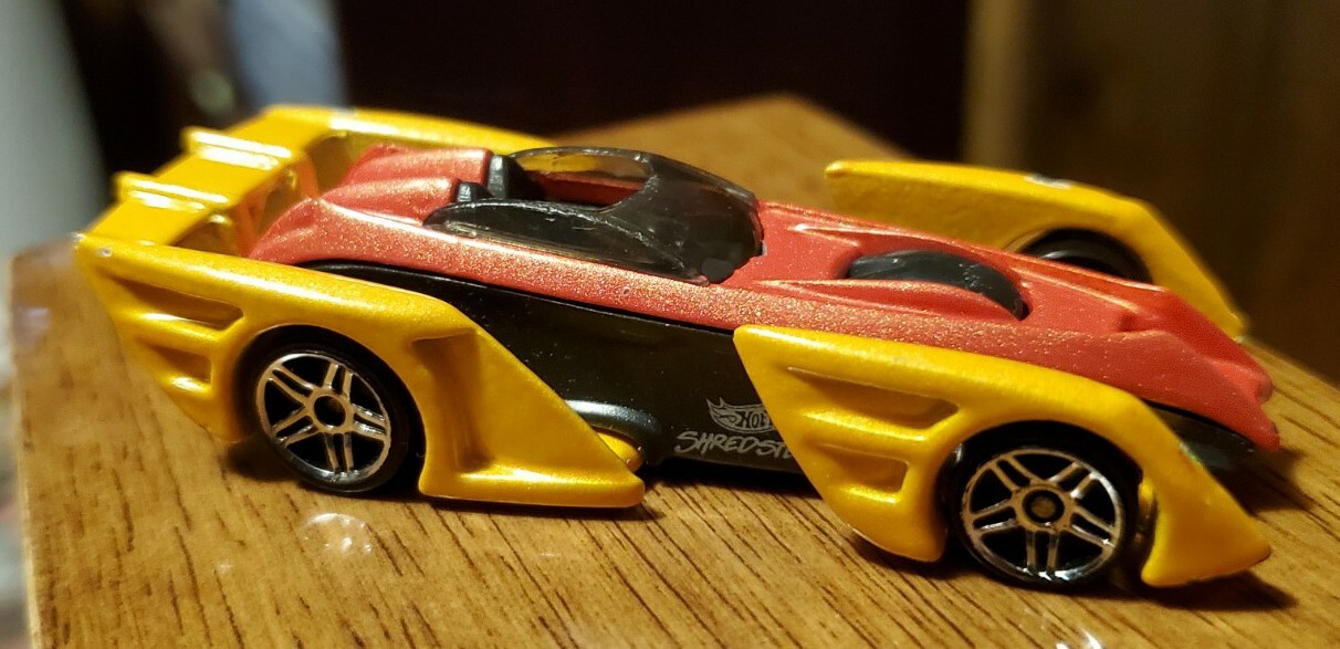 Hot Wheels 1/64 - ModelSeries N°212 SHREDSTER 2001 - Blister US Import