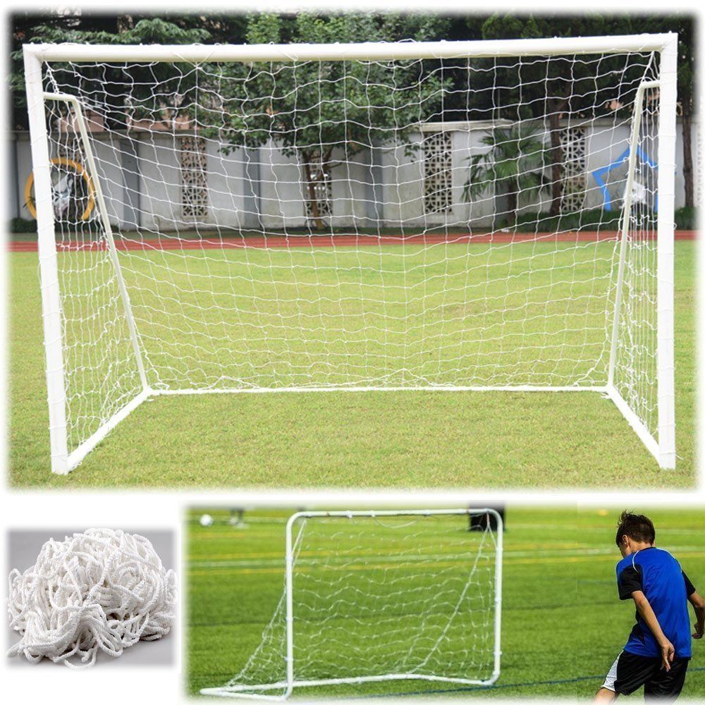 Full Size Football Soccer Net Sports Replacement Soccer Goal Post Net 6 x 4FT
