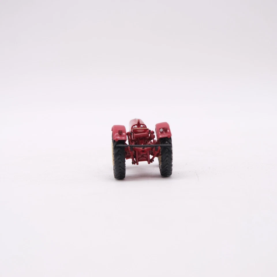 MODELLINO TRATTORE PORCHE SUPER ECHELLE 1958 ROSSO - UNIVERSAL HOBBIES - 1:43 - Immagine 3 di 4