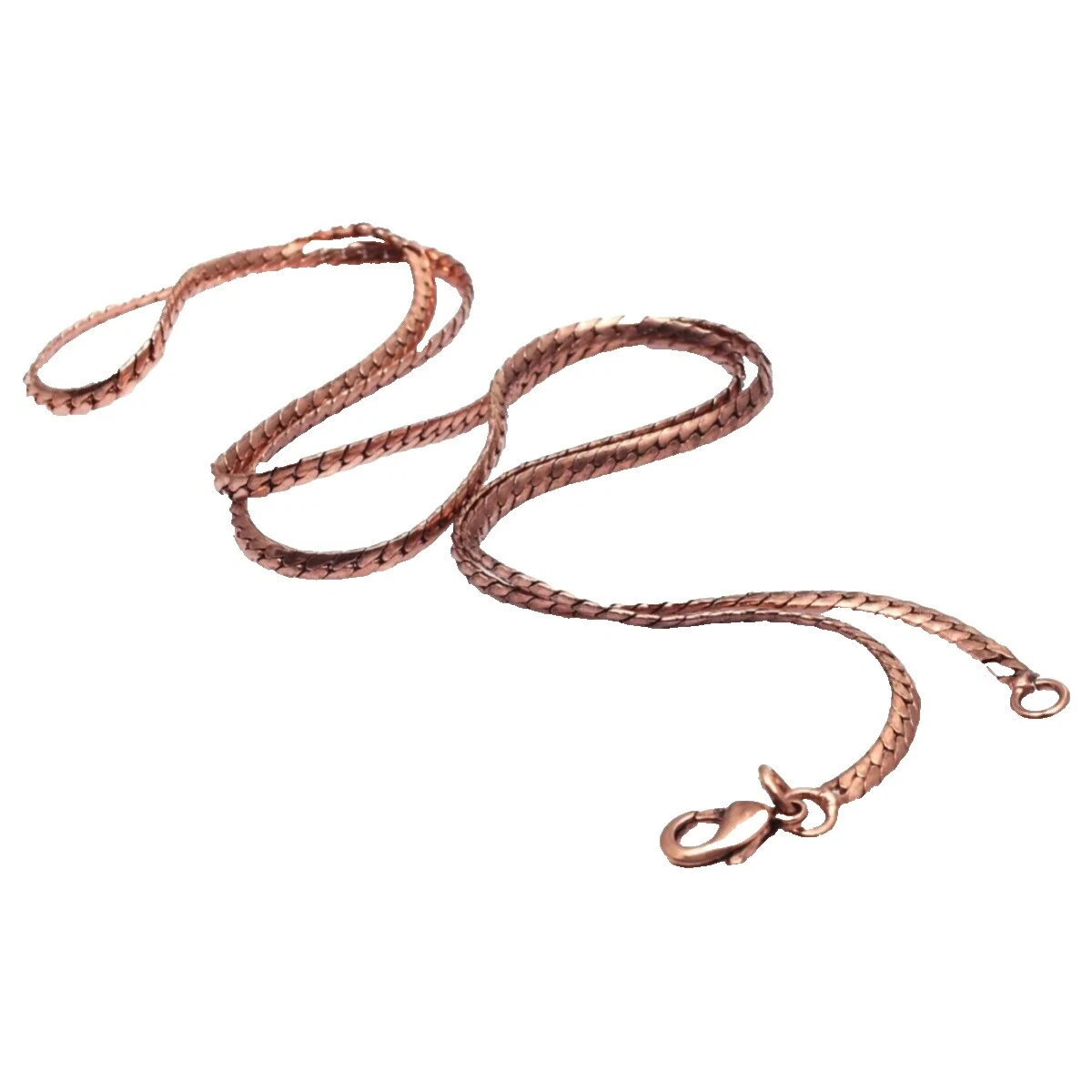 铜棕色时尚项链