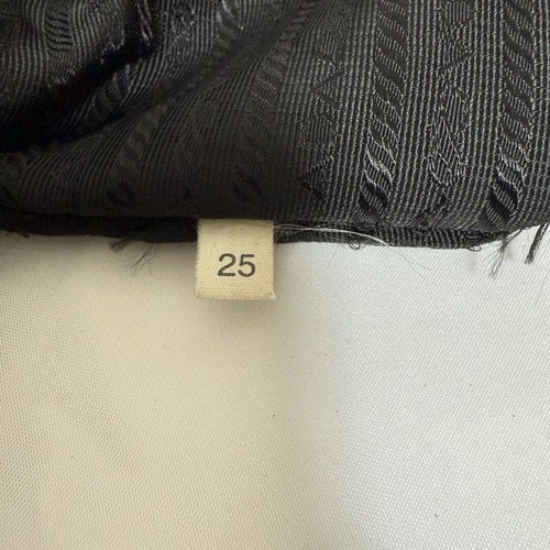 PRADA Shoulder Bag Nylon Black Silver Auth nb129 - Picture 18 of 19