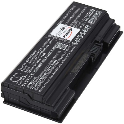 Akku für Hasee Z7-CT5NA Z7-CT7GK Laptop 14,6V 2750mAh/40Wh Li-Ion Schwarz
