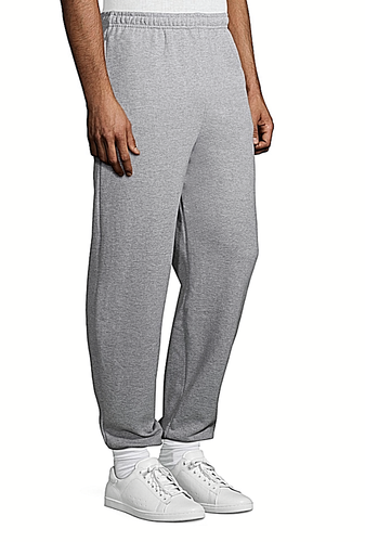 *MENS GILDAN XL FLEECE ELASTIC BOTTOM 