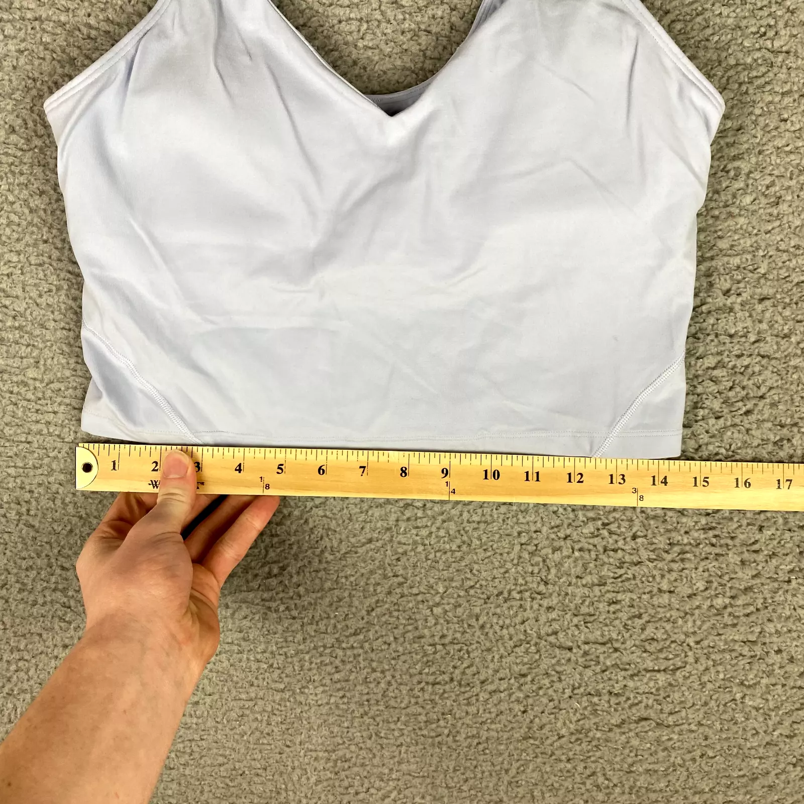 lululemon align light support a/b cup sports bra tank-top