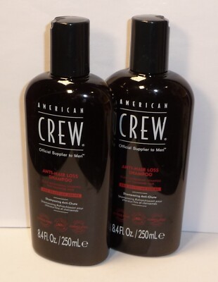 American Crew Anti-Hair loss Shampoo 2 x 250ml