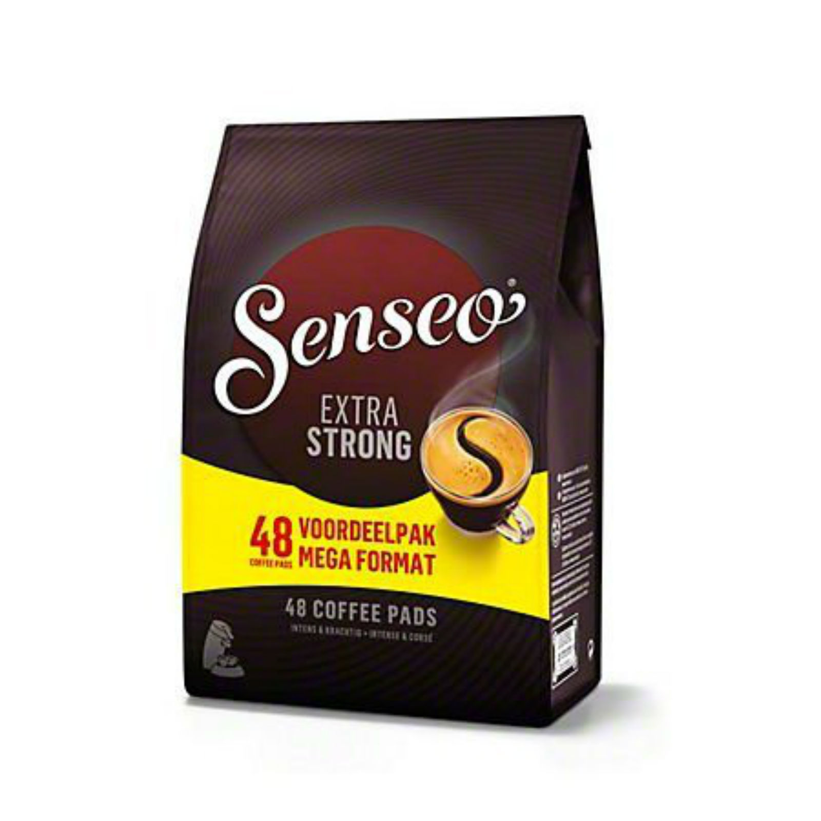 Douwe Egberts Senseo Extra Dark Roast, Extra Strong Coffee Pods 2 x 48