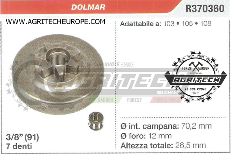 Image of Dolmar 103 chainsaw at Best Buy