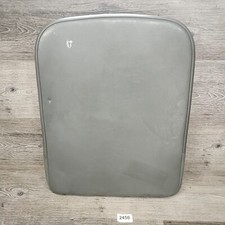 02 - 08 Dodge Ram 1500 2500 3500 Center Console Lid Armrest Med Slate Gray Vinyl