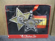 Christmas Star Open Window Ornament Luke 2:10-11 Lighthouse Christian Products