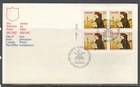 Canada Scott 954 UL Pl Blk FDC - Salvation Army Centenary