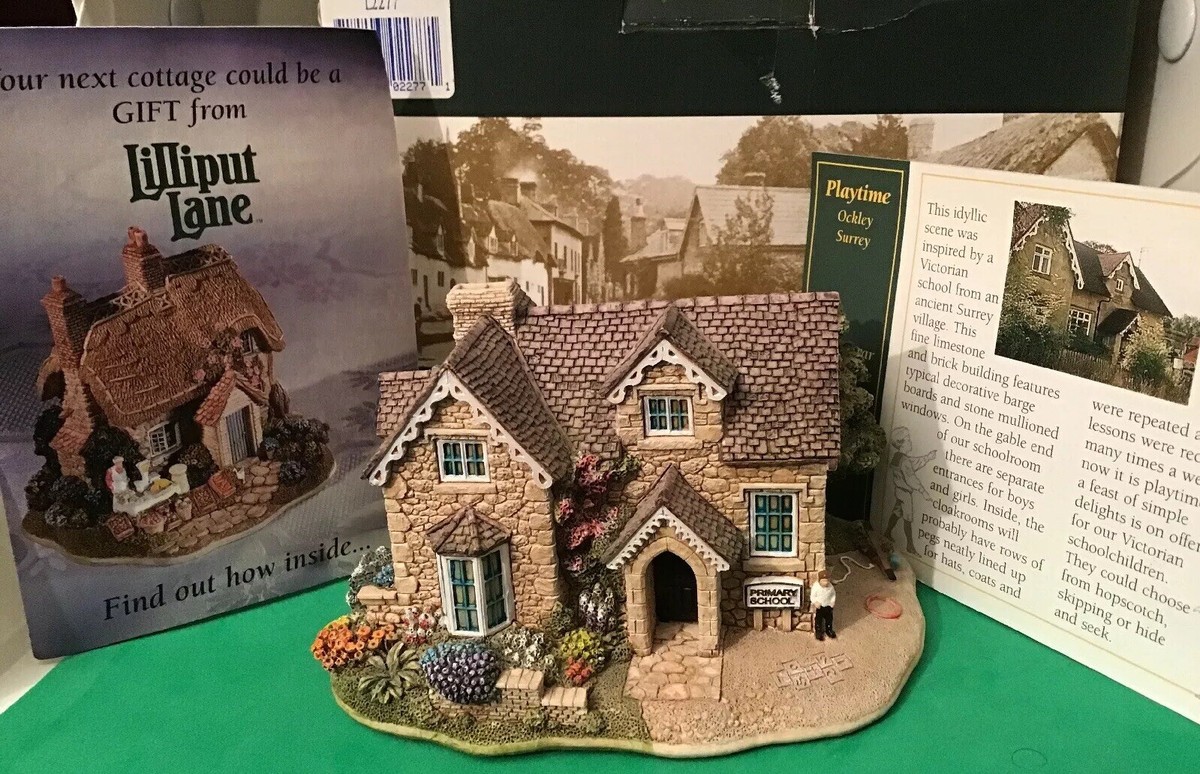 Lilliput Lane Cottages L2277 'Playtime' Ockley, Surrey