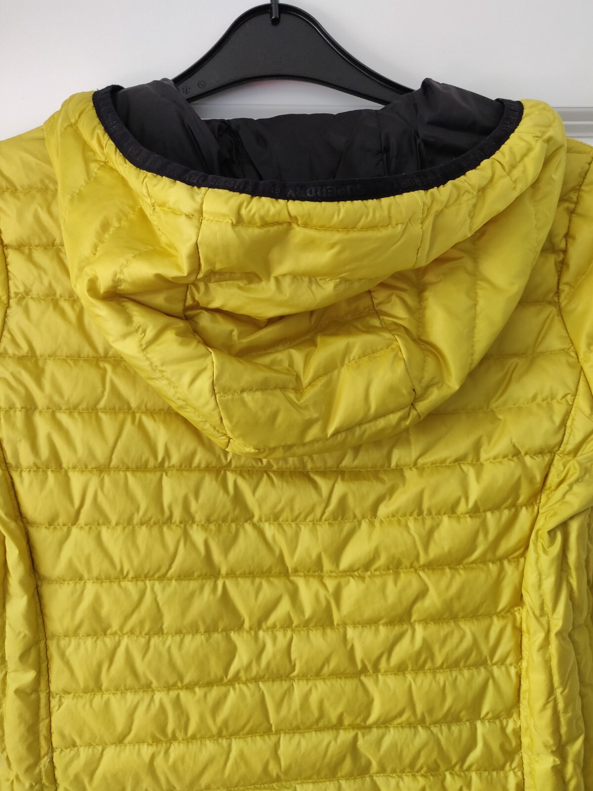 Superdry Down Yellow Puffer Jacket Lightweight Co… - image 13