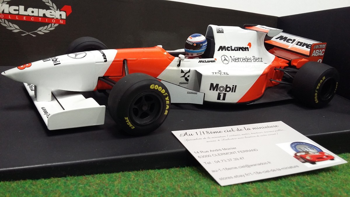 F1 Mc Laren MP 4/10 - 1995 - rw 8 Hakkinen - leicht defekt (Gebraucht) in Reiden für CHF 6 – mit