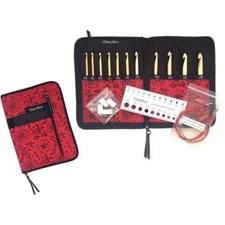 ChiaoGoo T-SPIN Interchangeable Tunisian Crochet Hook Set