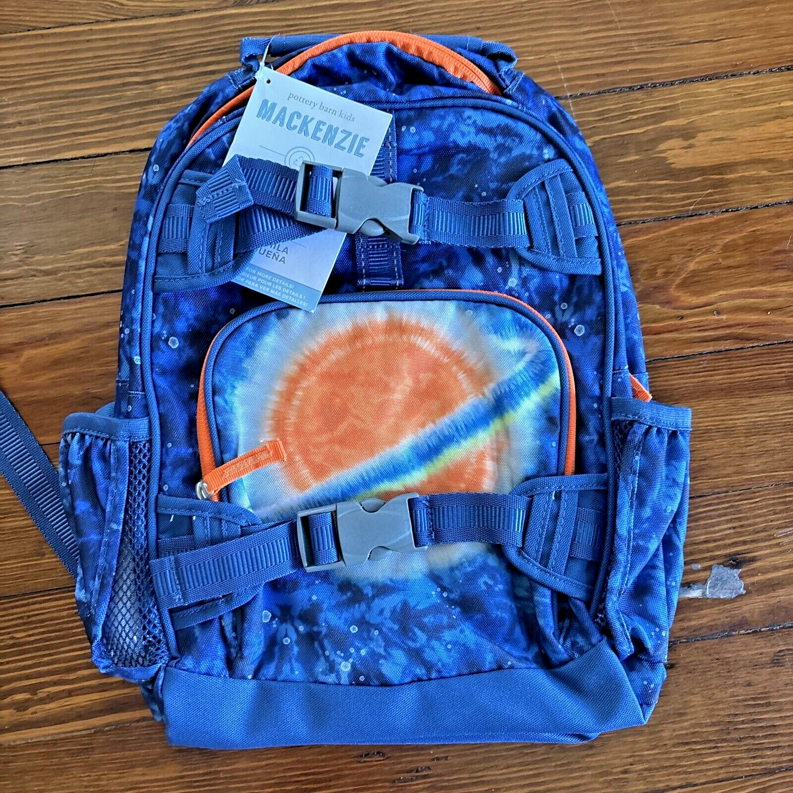 PONY ZAINO Pottery Barn scuola Disney STAR WARS Solo Grogu Space Mandalorian ? .