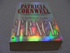 TRACE - PATRICIA CORNWELL - A Scarpetta Novel - 2005 Paperback Book!