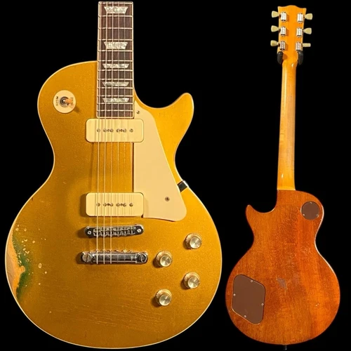 Gibson Les Paul Deluxe 1977 w/Case *Modified after Mike Ness* - Used