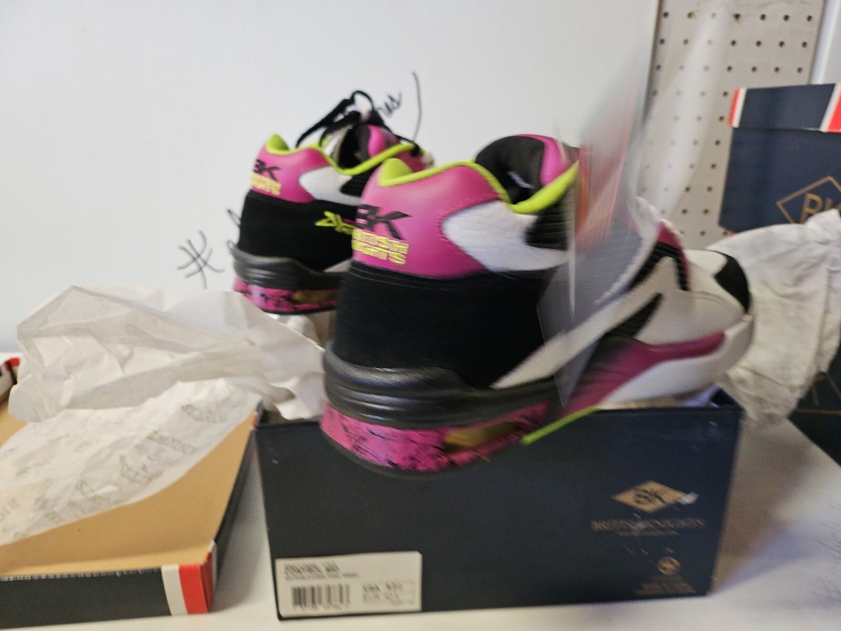 British Knights Dymacel Mid Tops Size 9 Shoes NWT Rare Wh  display picture 3