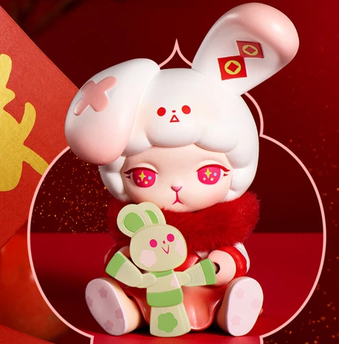 Authentic Three Two One Chinese New Year Series Confirmed Blind Box Figure Gift! - Picture 31 of 34