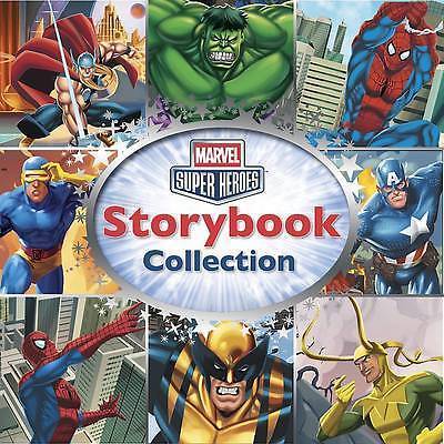 Marvel Storybook Collection by Parragon (Hardback, 2013)