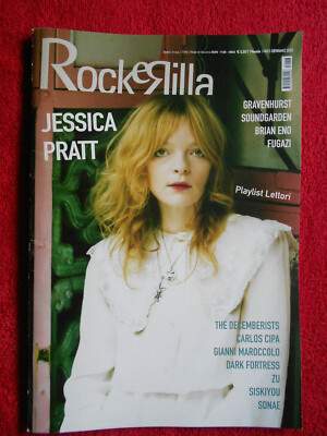 Zeitschrift ROCKERILLA 413/2015 Jessica Pratt Decemberists Marokko Marduk No cd