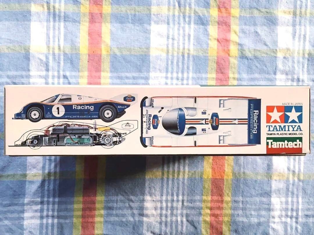TAMIYA Model Kit Vintage Tamtech RC 1/24 Porsche 962C Full Set | eBay