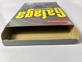 Galaga Demons of Death Nintendo NES *CIB, PI&Ugrave; BELLO*