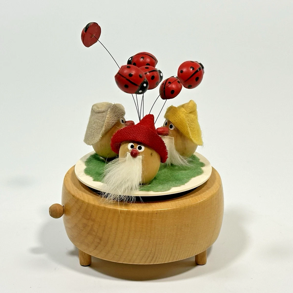 Schmid Music Box Indiana Collectible Music Boxes (1940-1970) for