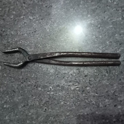 Blacksmith Tools Iron Tong Clipper Sandasi Tong Industrial Blacksmith Tools - 第 1/6 張圖片