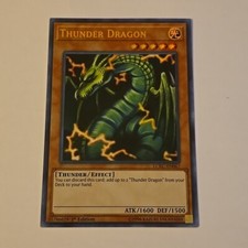 Thunder Dragon LCKC-EN067 Prices | YuGiOh Legendary Collection