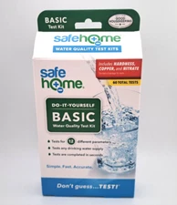 Safe Home Basic Drinking Water Quality Test Kit  Checks for 12 Different Issues