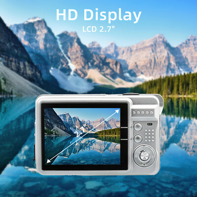 Portable 720P Digital Camera Video Camcorder 18MP Photo 8X Zoom