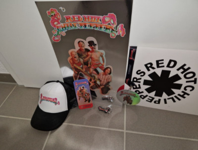 Red hot Chili peppers VIP Tour Paket 2023