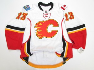 calgary flames away jersey