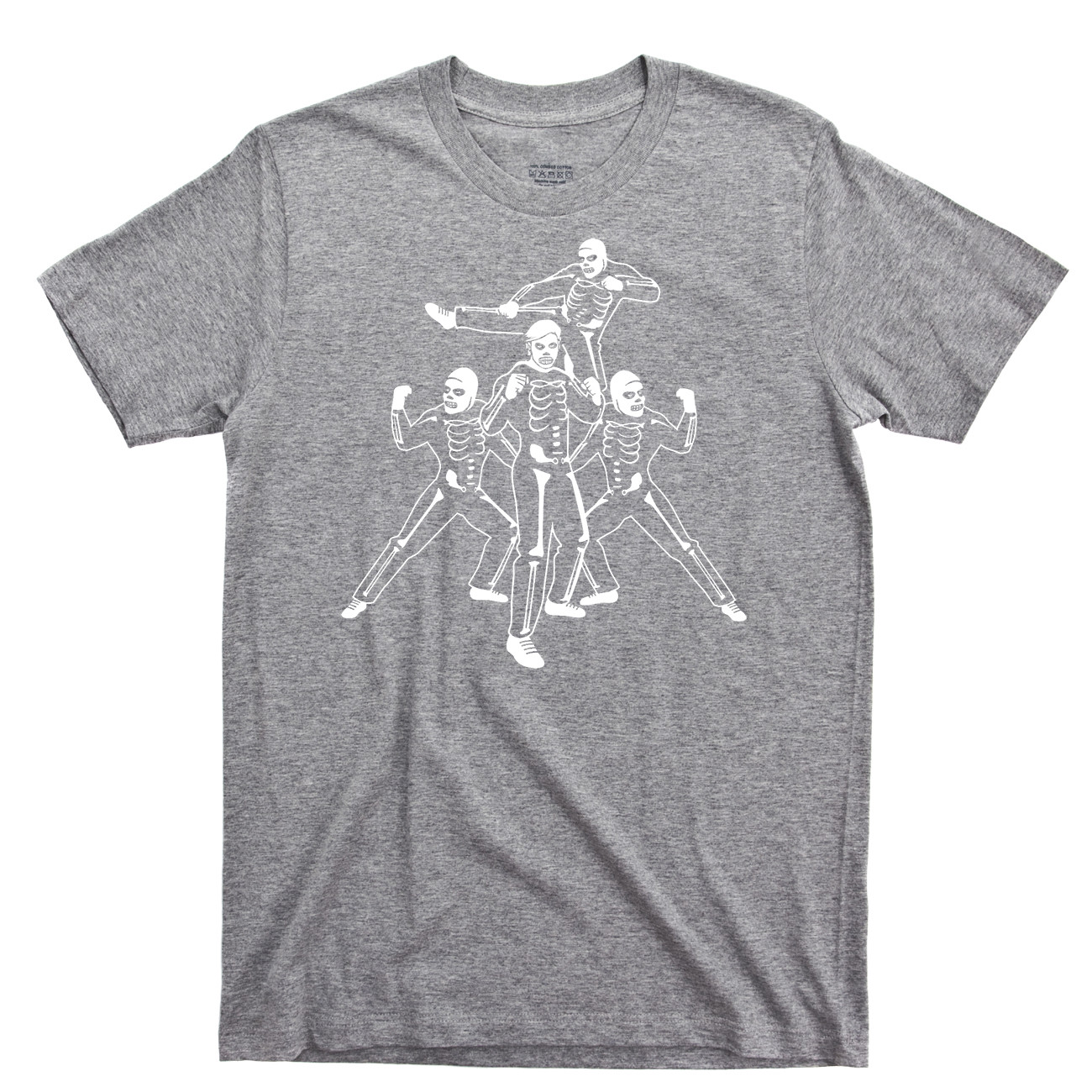 Johnny Lawrence Cobra Kai Skeleton Costume T Shirt Sweep The Leg Karate Kid Tee