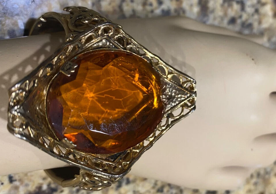 Amazing 1 Big Stone Bracelets Gemstone Handmade Fashion Jewlery Gift For Someone - Image 2 of 4