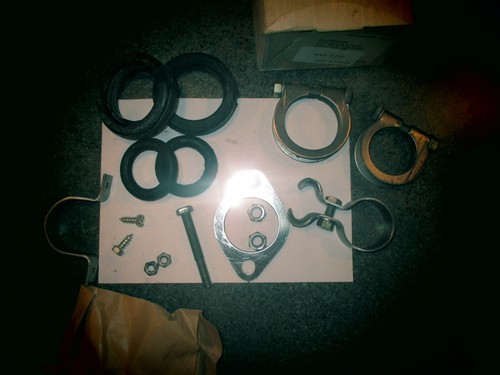 OE Volvo#276498 121,122,122S,Combi,Amazon B18 Exh.Mounting Kit 1962-66 #444-5701 - Picture 4 of 9