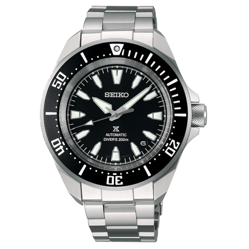 Seiko Watch Prospex Samurai Automatic Diver 200mt Black Dial SRPL13K1