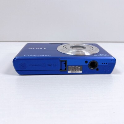 SONY Cyber shot DSC-W550 14.1MP 4.0x Compact Digital Camera Blue