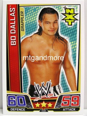 Slam Attax Superstars - #148 Bo Dallas